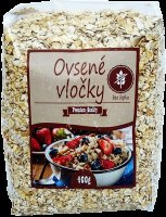 Ovesné vločky bez lepku 400g NAJTELO /jemně drcené/ Ovesné vločky bez lepku 400g NAJTELO /jemně drcené/