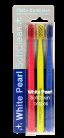 White Pearl SoftClean 7600 zubní kartáček 3ks White Pearl SoftClean 7600 zubní kartáček 3ks