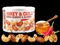 Mixit Oříšky z pece med a chilli 140 g