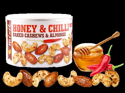 Mixit Oříšky z pece med a chilli 140 g