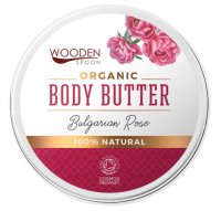 Woodenspoon Tělové máslo Bulharská růže 100ml 1 x 100 ml
