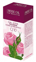 Biofresh Pleťová maska dvoufázová hydratační s Q10 s růžovým olejem 30ml