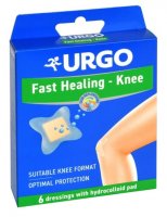 URGO FAST HEALING-KNEE Na kolena hydrok.nápl.6ks