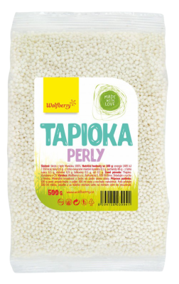 Wolfberry Tapioka perly 500g
