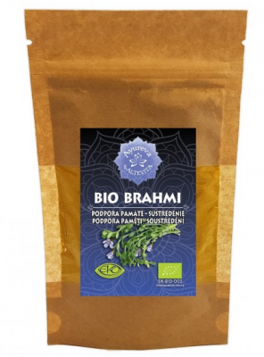 Altevita Ajurvéda bylinný prášek Brahmi - Podpora paměti 60 g