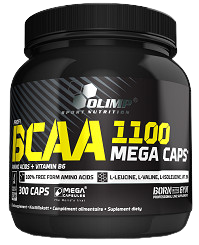 Olimp BCAA Mega caps 1100 300 kapslí Olimp BCAA Mega caps 1100 300 kapslí