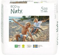 ECO by Naty Junior 12-18 kg plenkové kalhotky 20 ks