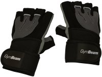 Fitness Rukavice Ronnie – Gym Beam black grey – velikost M