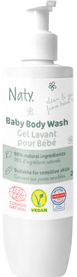 Naty Nature Babycare 100% eko dětské tělové mýdlo 200 ml