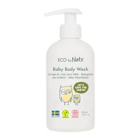 Naty Nature Babycare 100% eko dětské tělové mýdlo 200 ml