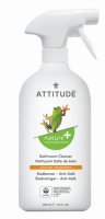 Attitude Eko čistič na koupelny s vůní citronové kůry s rozprašovačem 800 ml