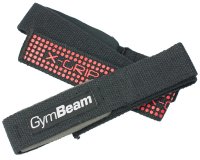 GymBeam Trhačky X-Grip – black univerzální velikost