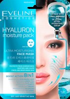 Eveline Hyaluron hydratační pleťová textilní maska 1 ks Eveline Hyaluron hydratační pleťová textilní maska 1 ks