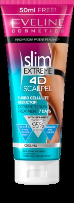 Eveline Slim EXTREME 4D Scalpel sérum proti celulitidě 250 ml Eveline Slim EXTREME 4D Scalpel sérum proti celulitidě 250 ml