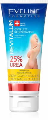 Eveline REVITALUM 25% Urea krém na popraskané paty 75 ml