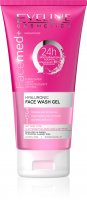 Eveline Facemed+ - Hyaluronový čistící pleťový gel 3v1 150ml