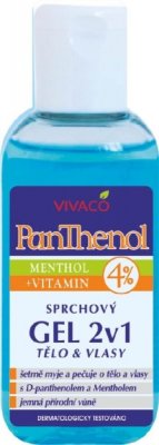Vivaco Panthenol sprchový gel 2v1 50 ml