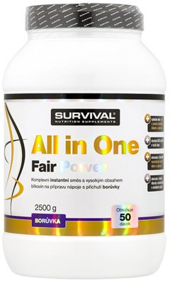 Survival All in One Fair Power 2500 g