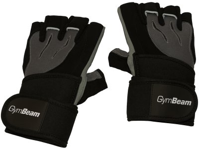 Fitness Rukavice Ronnie – Gym Beam black grey – velikost L