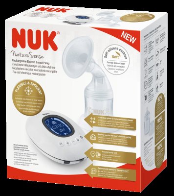 NUK Elektrická Prsní pumpa Nature Sense 252130 NUK Elektrická Prsní pumpa Nature Sense 252130