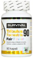 Survival Nutrition Tribulus Terrestris 90% Fair Power 90 kapslí - Survival Tribulus Terrestris 90% 90 tablet