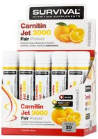 Survival Nutrition Carnitin Jet 3000 Fair Power 20x25ml