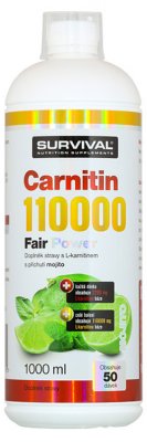 Survival Carnitin 110000 1000 ml