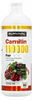 Survival Carnitin 110000 1000 ml