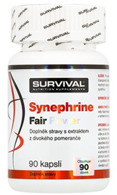 Survival Nutrition Synephrine Fair Power 90 kapslí 90 ks