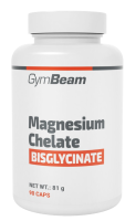 GymBeam Chelated magnesium - 90 kaps