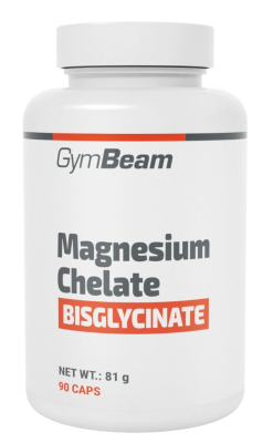 GymBeam Chelated magnesium - 90 kaps