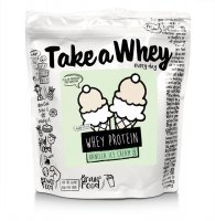Take a Whey Protein vanilková zmrzlina 907 g