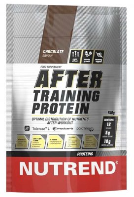 Nutrend AFTER TRAINING PROTEIN čokoláda 540g