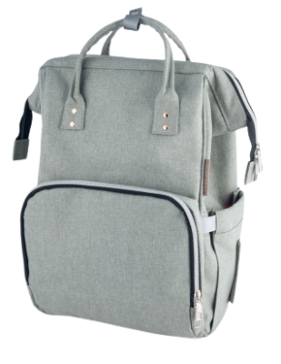 Canpol babies Přebalovací batoh LADY MUM šedý
