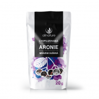 Allnature Aronie sušená mrazem celá 20g