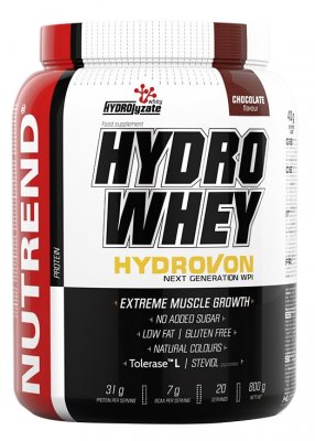 Nutrend HYDRO WHEY čokoláda 1600 g