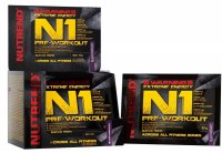 Nutrend N1 Červený pomeranč 10x17g