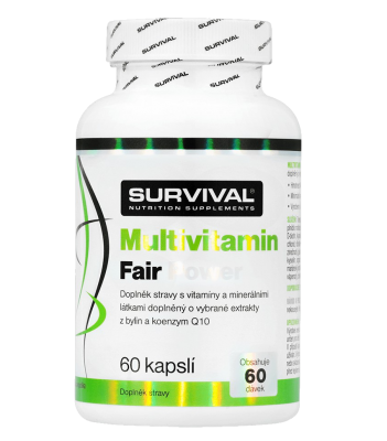 Multivitamin Fair Power 60 kapslí