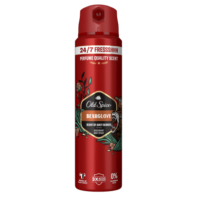 Old Spice Bear Glove deo sprej 150ml Old Spice Bear Glove deo sprej 150ml