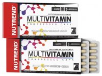 Nutrend Multivitamin Compressed Caps, 60 kapslí, (8594073179029)