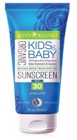 Alteya Organics Bio opalovací krém pro děti SPF30 90 ml