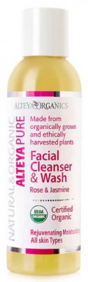Alteya Organics Alteya Čistící gel na obličej růže a jasmín 150 ml