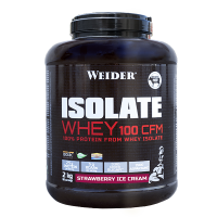 Weider Isolate Whey 100 CFM 2000 g