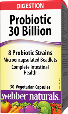 Webber Naturals Probiotika 30 Billion 30 kapslí