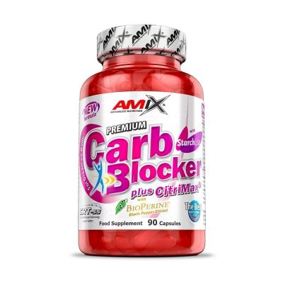 Amix Carb Blocker with Starchlite 90 kapslí