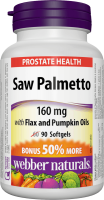 Webber Naturals - Saw Palmetto 90 tobolek