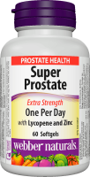 Webber Naturals Prostata super forte 60 tobolek
