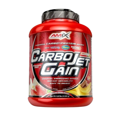 Amix CarboJet Gain, Banana, 4000 g