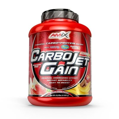 Amix CarboJet Gain, Chocolate, 4000g