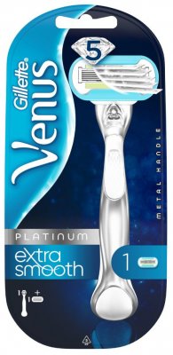 Gillette Venus Platinum Extra Smooth Dámský holicí strojek + 1 hlavice